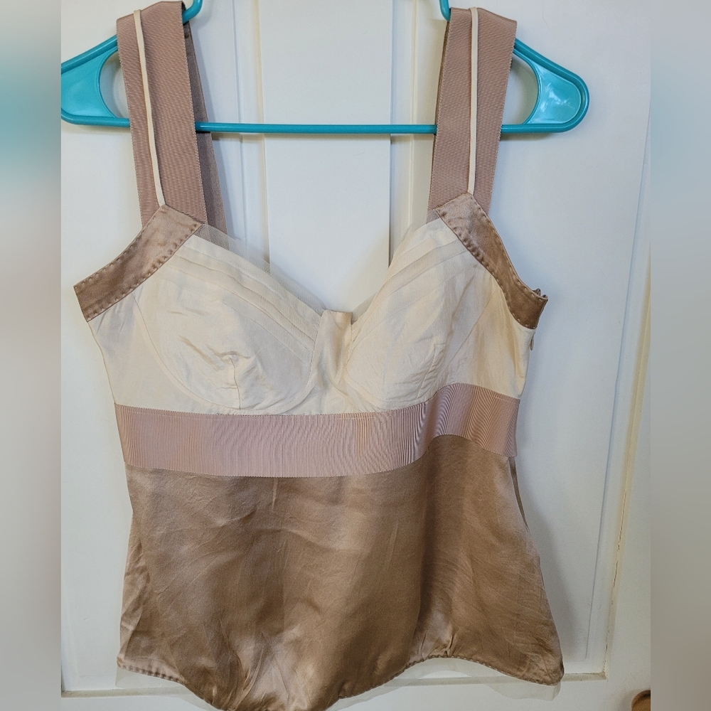 GIANFRANCO FERRE ,Silk TankTop